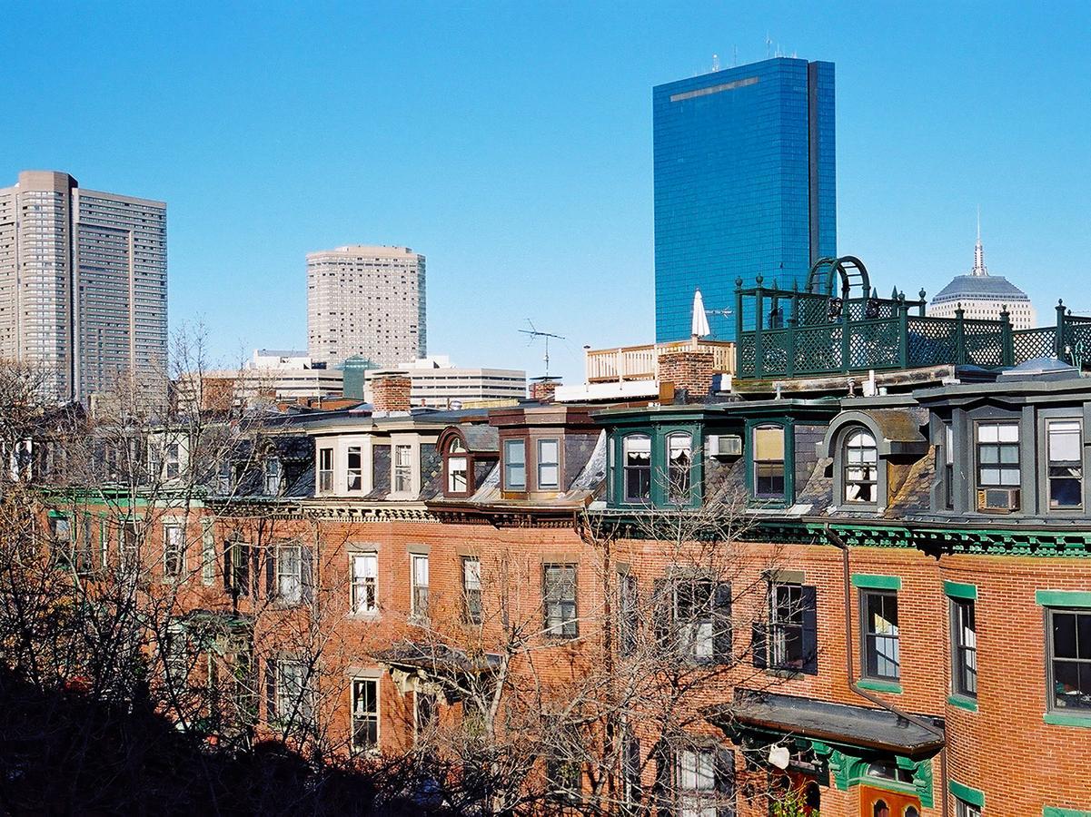 Encore Bed And Breakfast Boston Buitenkant foto
